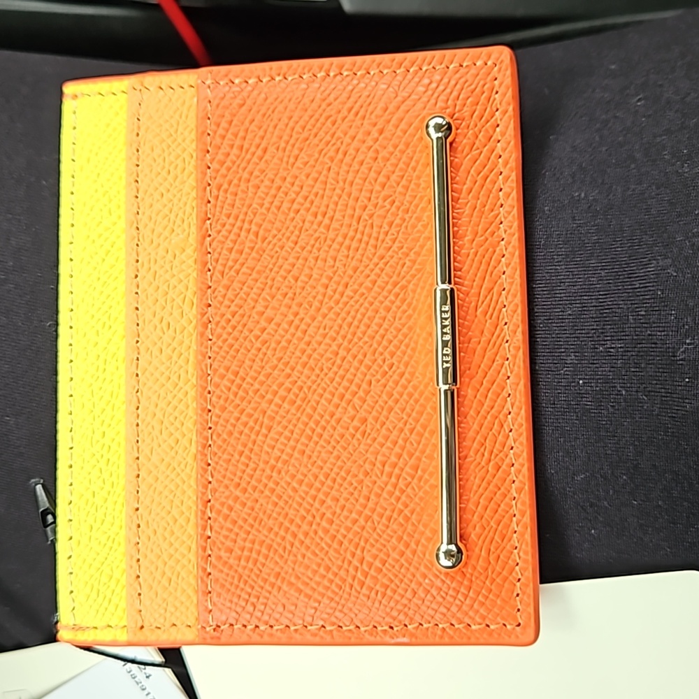NWT Ted Baker Card Holder